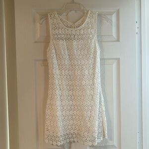Short White Hollister Dress